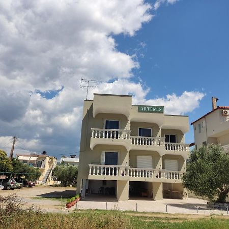 Apartament Pansion Artemis Mavrovoúnion Zewnętrze zdjęcie