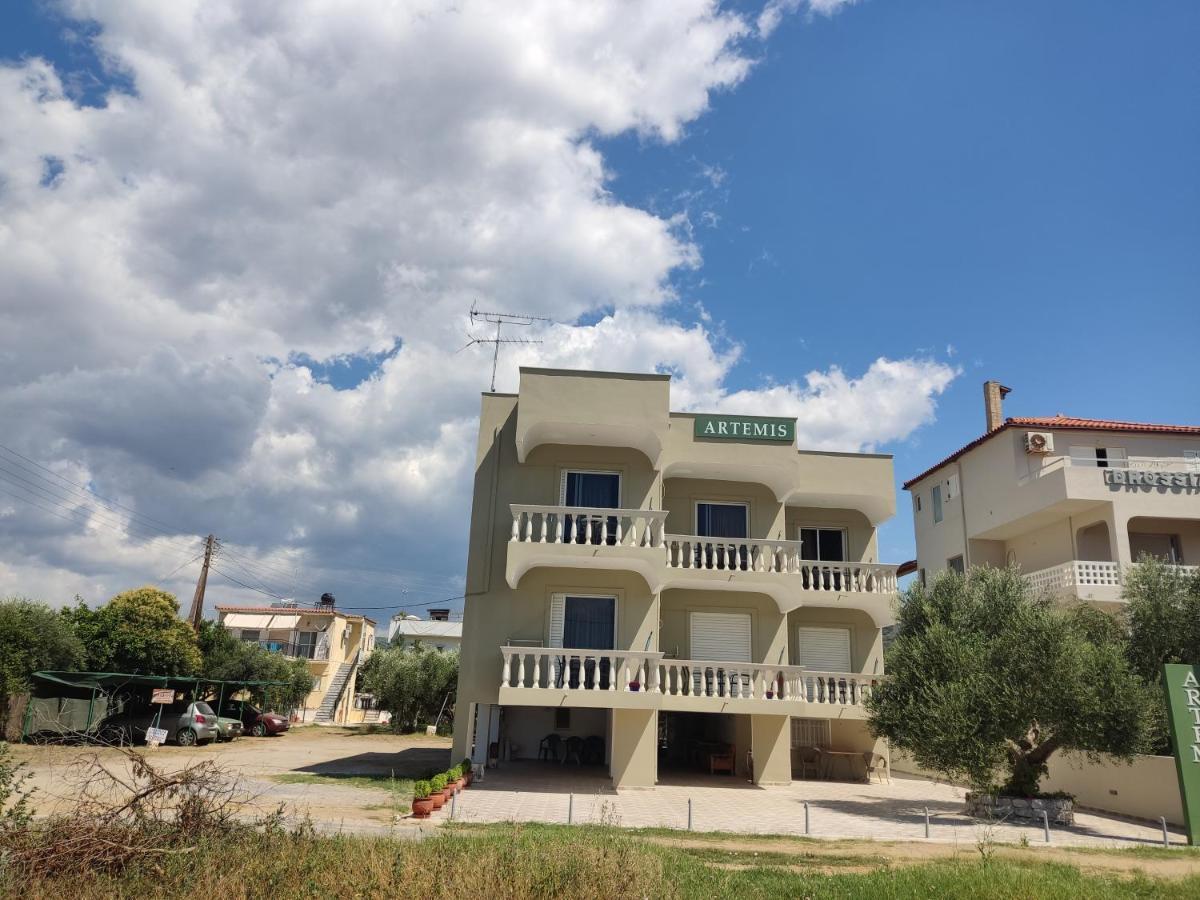 Apartament Pansion Artemis Mavrovoúnion Zewnętrze zdjęcie