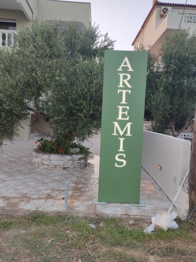 Apartament Pansion Artemis Mavrovoúnion Zewnętrze zdjęcie