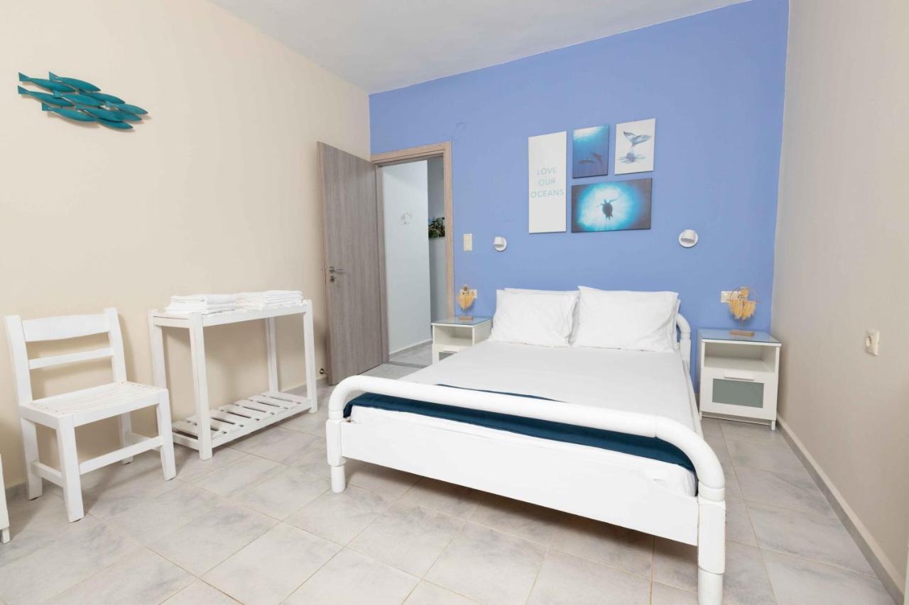 Apartament Pansion Artemis Mavrovoúnion Zewnętrze zdjęcie