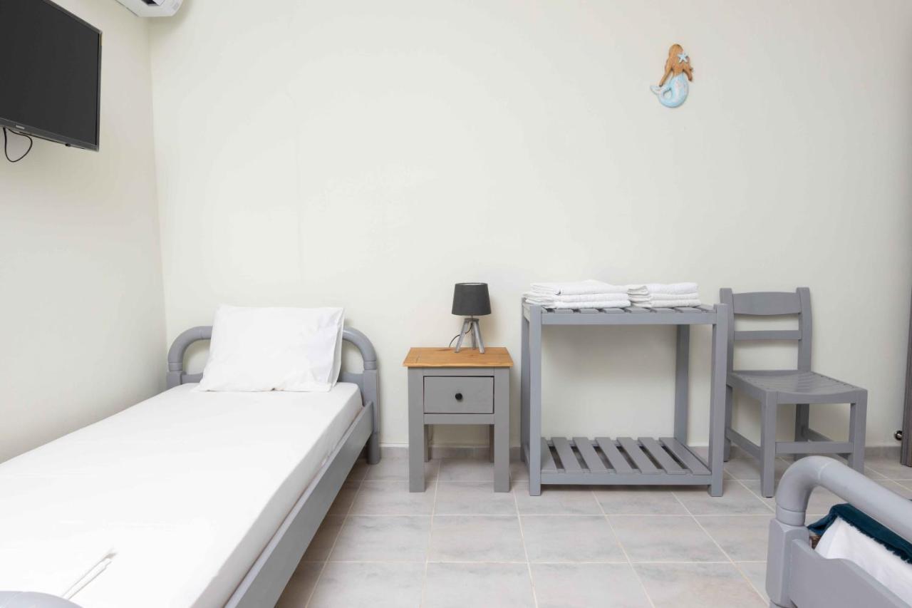 Apartament Pansion Artemis Mavrovoúnion Zewnętrze zdjęcie
