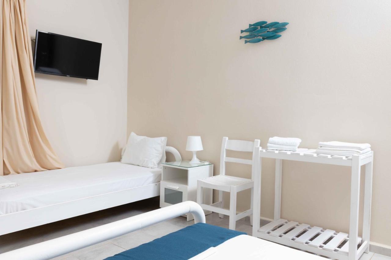 Apartament Pansion Artemis Mavrovoúnion Zewnętrze zdjęcie