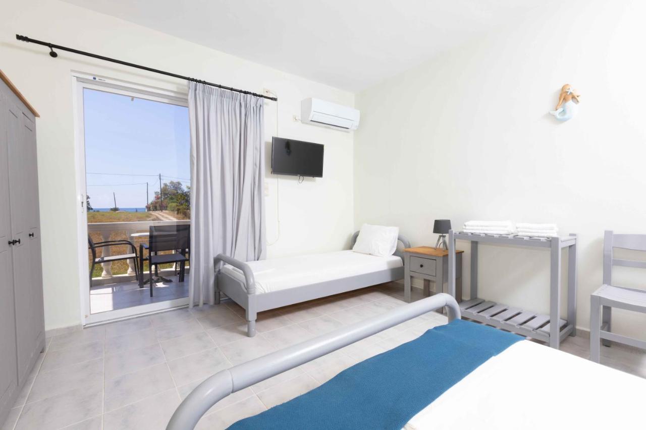 Apartament Pansion Artemis Mavrovoúnion Zewnętrze zdjęcie