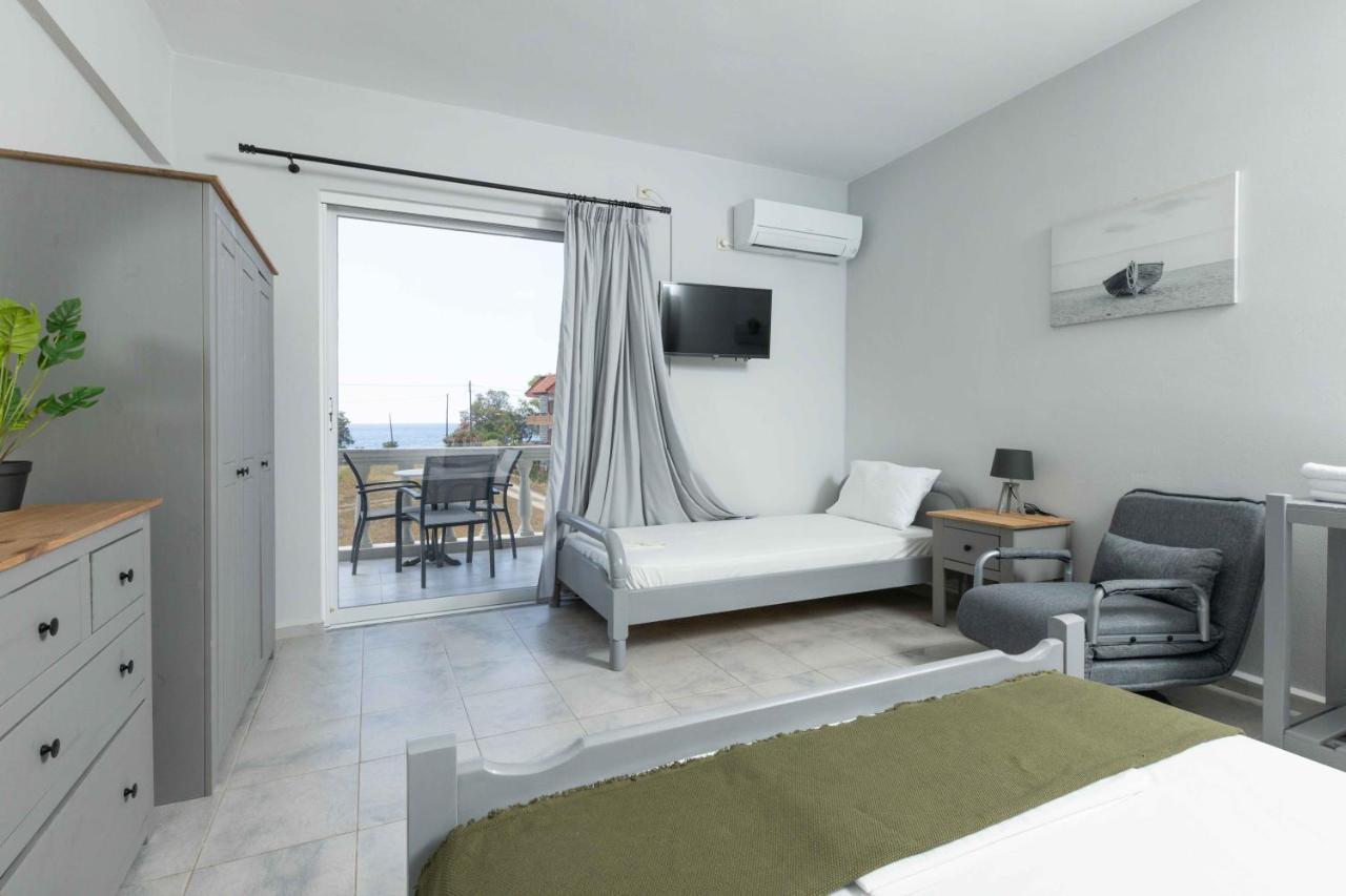 Apartament Pansion Artemis Mavrovoúnion Zewnętrze zdjęcie