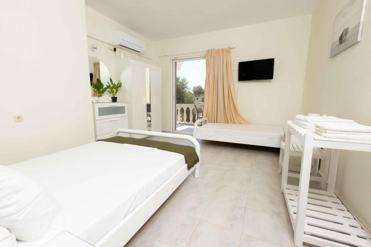 Apartament Pansion Artemis Mavrovoúnion Zewnętrze zdjęcie
