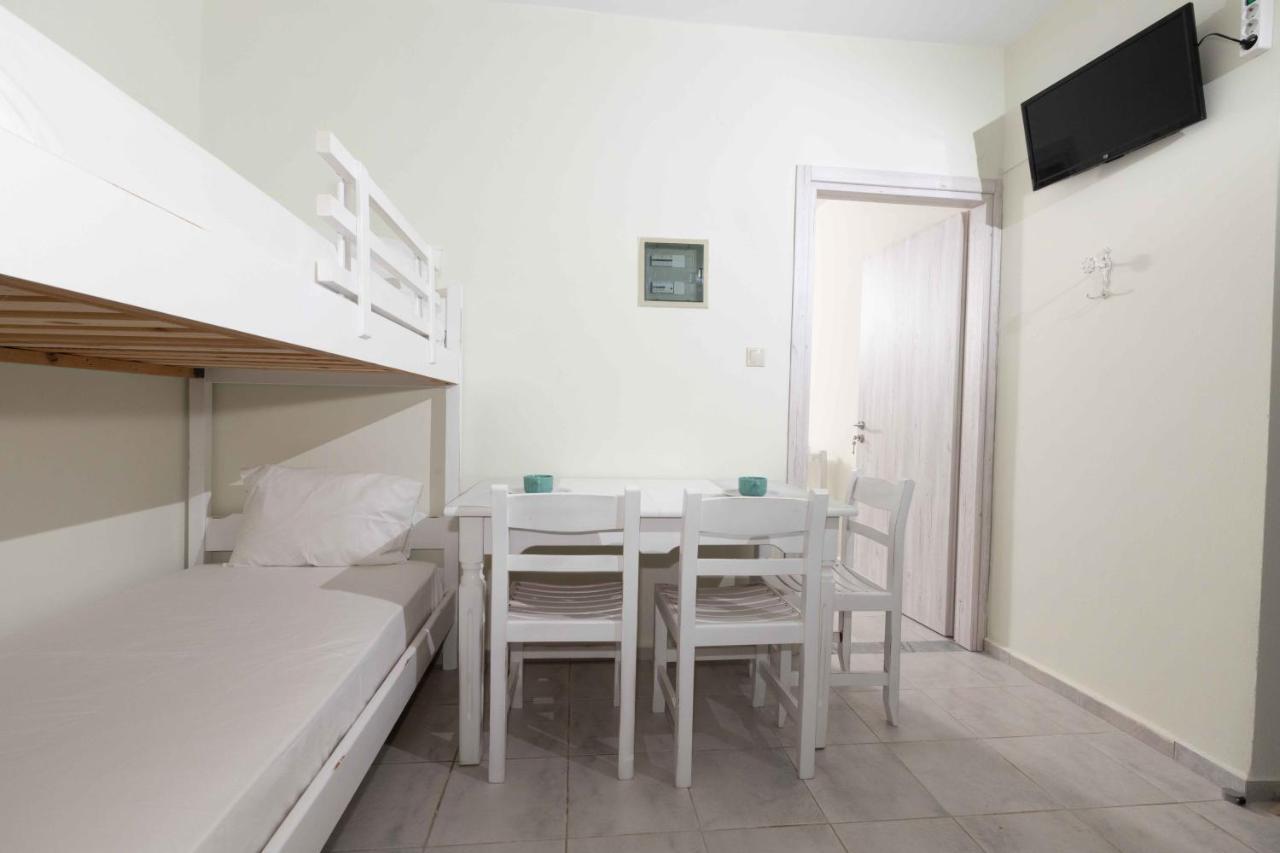 Apartament Pansion Artemis Mavrovoúnion Zewnętrze zdjęcie
