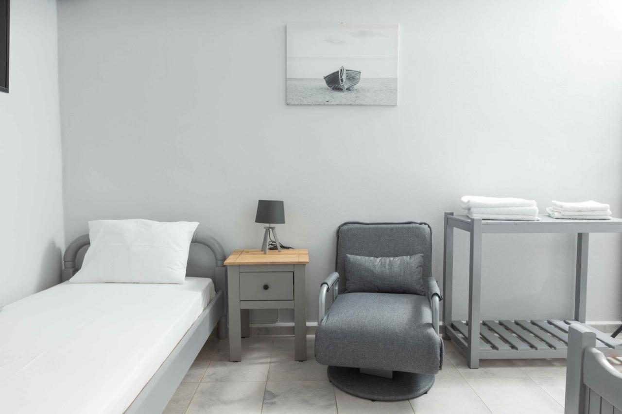 Apartament Pansion Artemis Mavrovoúnion Zewnętrze zdjęcie