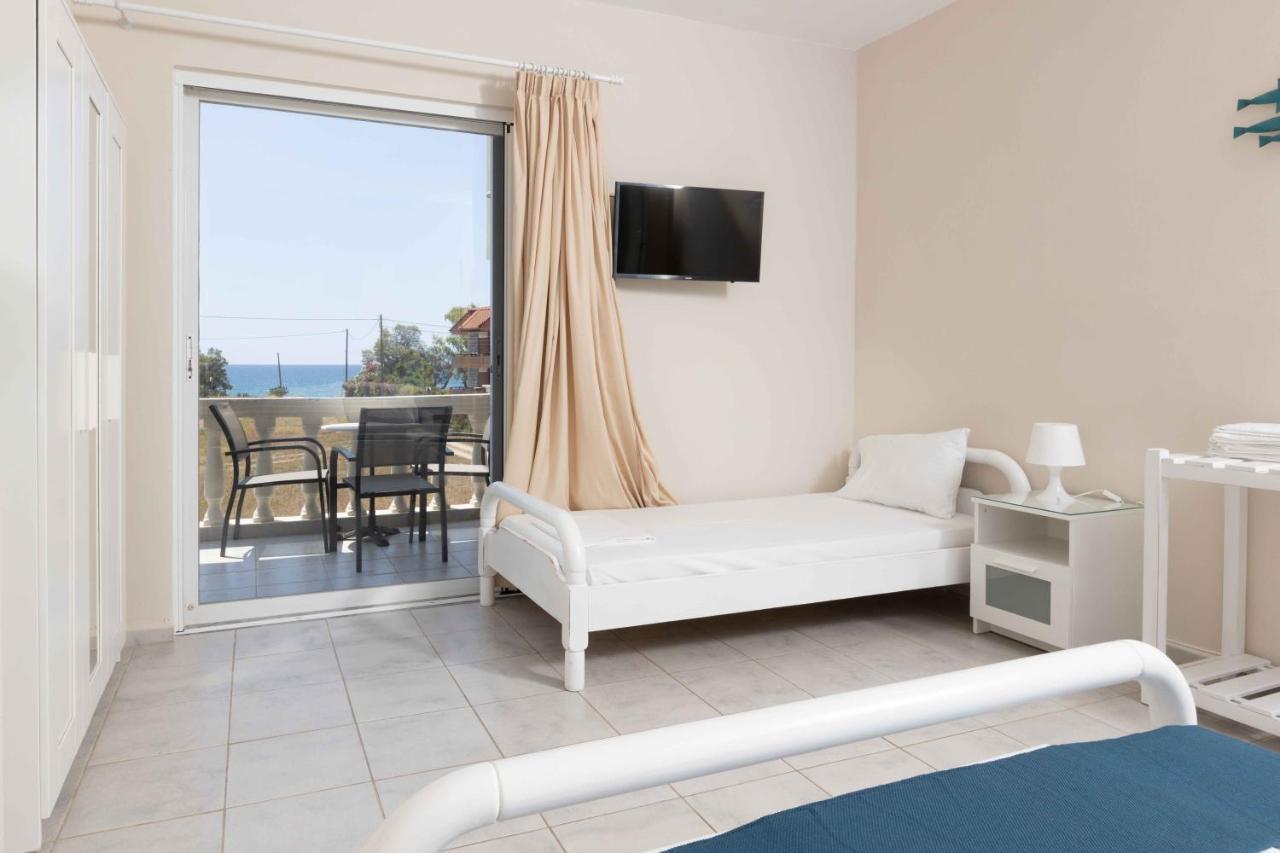 Apartament Pansion Artemis Mavrovoúnion Zewnętrze zdjęcie