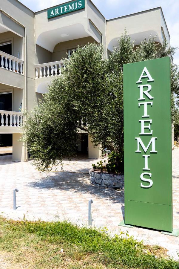 Apartament Pansion Artemis Mavrovoúnion Zewnętrze zdjęcie