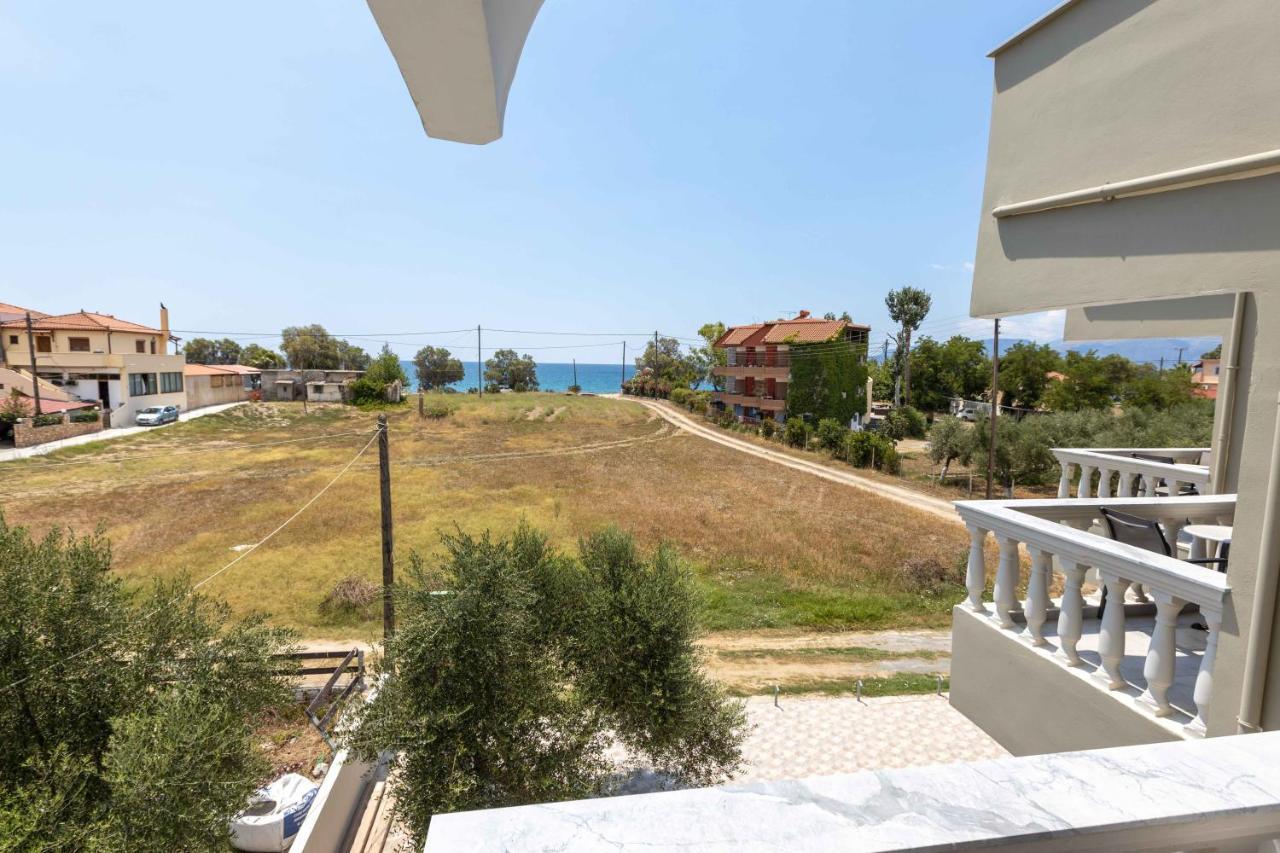 Apartament Pansion Artemis Mavrovoúnion Zewnętrze zdjęcie