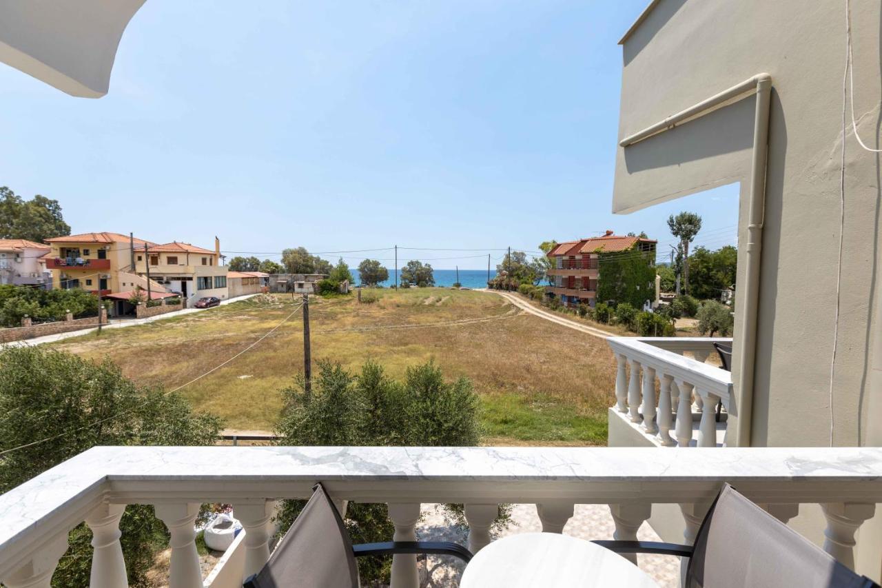 Apartament Pansion Artemis Mavrovoúnion Zewnętrze zdjęcie