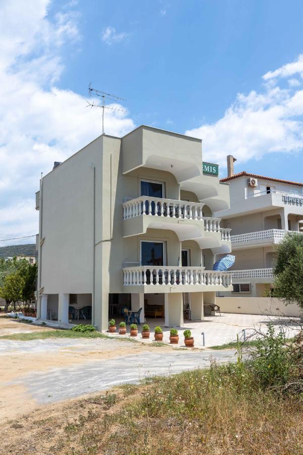 Apartament Pansion Artemis Mavrovoúnion Zewnętrze zdjęcie