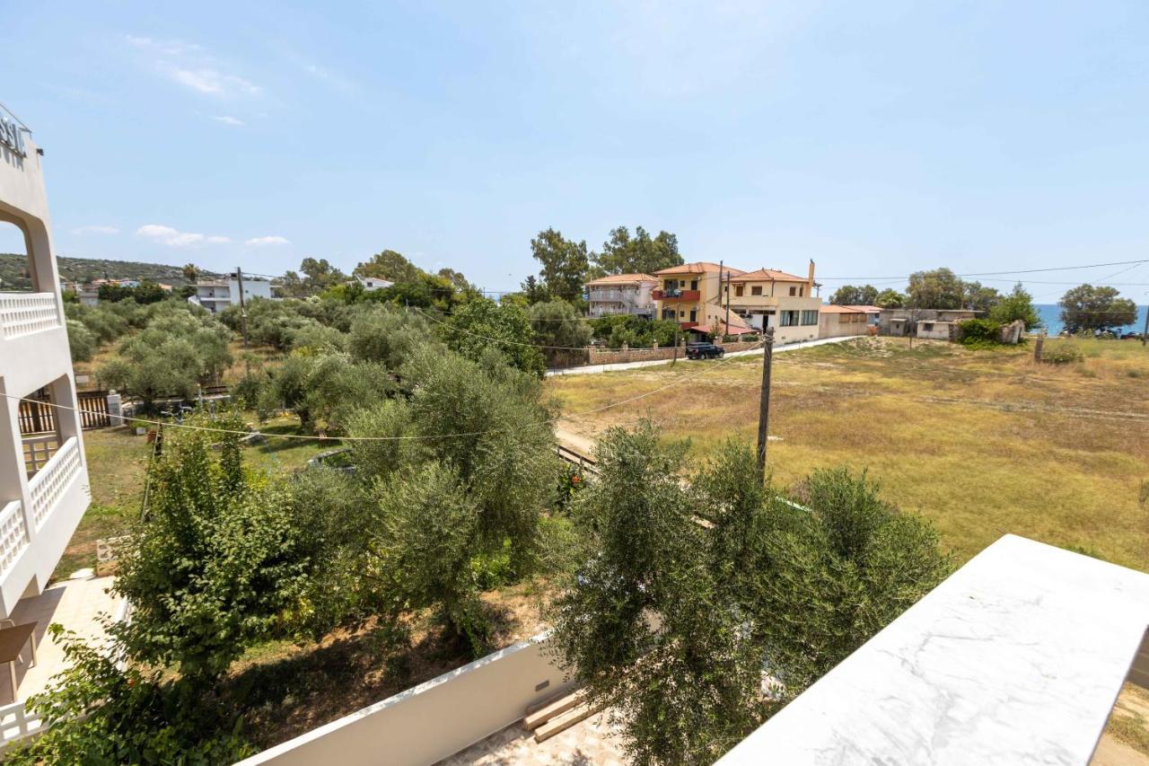 Apartament Pansion Artemis Mavrovoúnion Zewnętrze zdjęcie