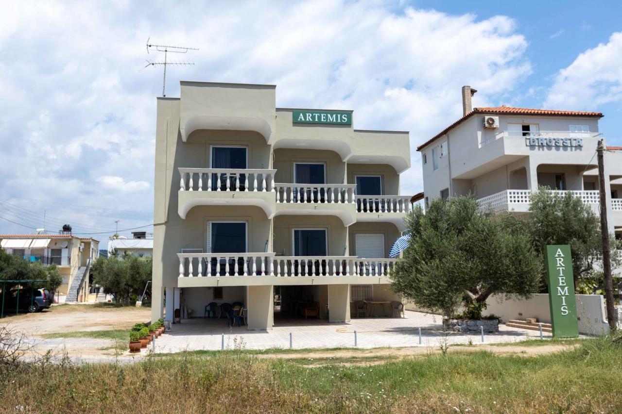 Apartament Pansion Artemis Mavrovoúnion Zewnętrze zdjęcie