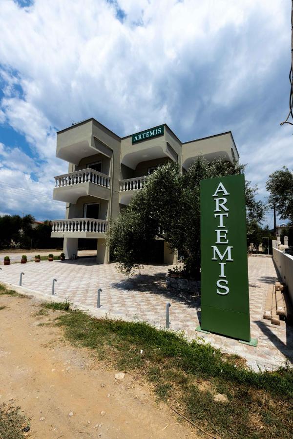 Apartament Pansion Artemis Mavrovoúnion Zewnętrze zdjęcie