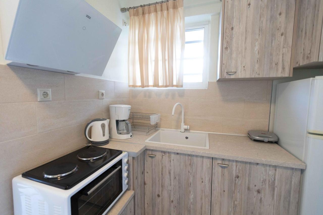 Apartament Pansion Artemis Mavrovoúnion Zewnętrze zdjęcie